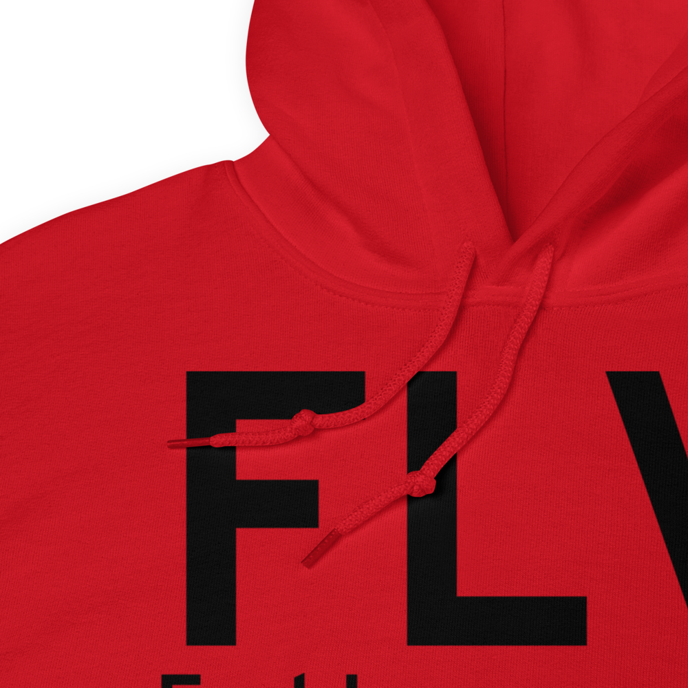 Fort Leavenworth (KFLV) Airport Hoodie Sweatshirt 