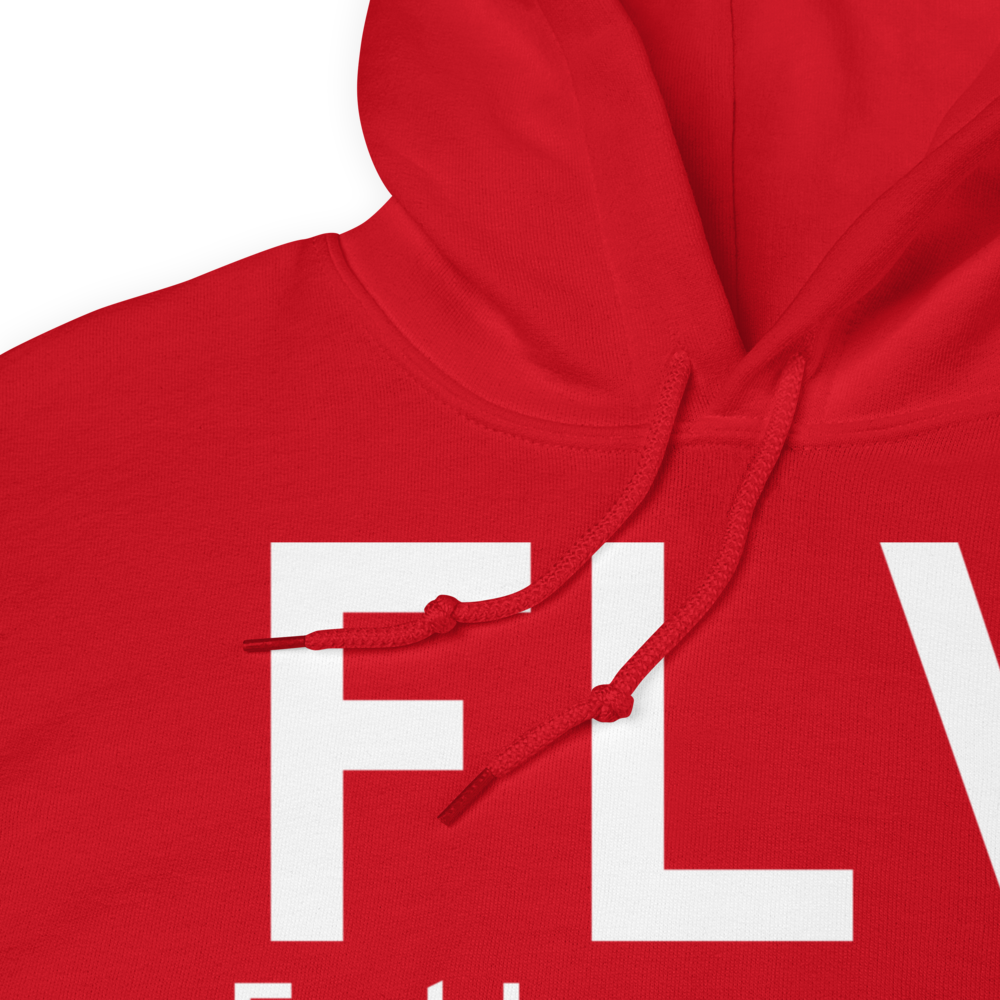 Fort Leavenworth (KFLV) Airport Hoodie Sweatshirt 