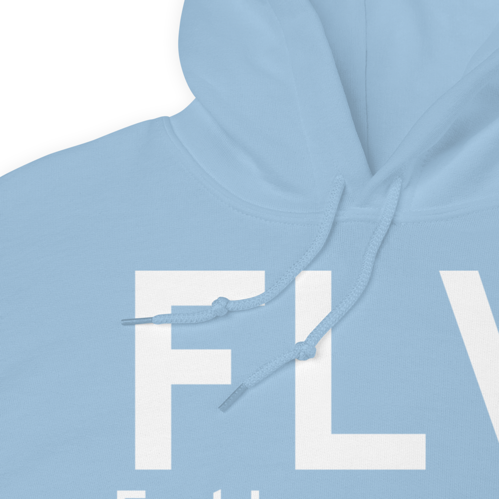 Fort Leavenworth (KFLV) Airport Hoodie Sweatshirt 