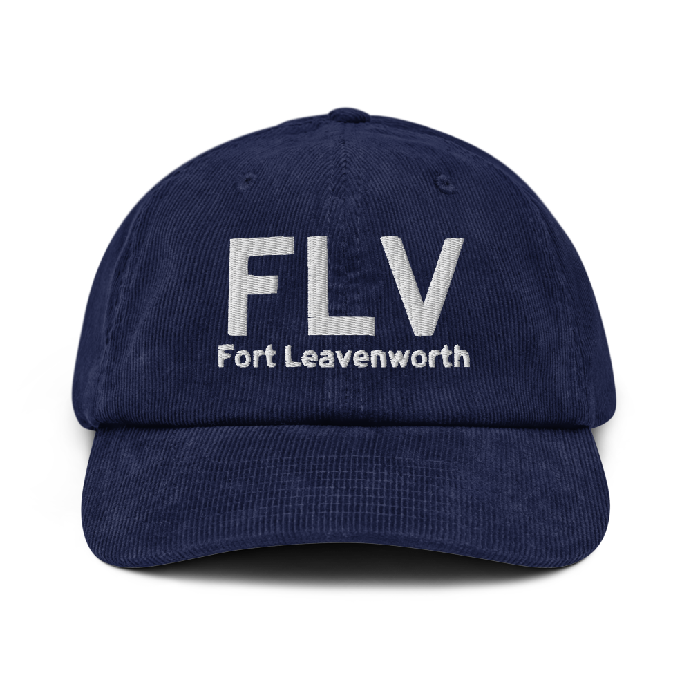 Fort Leavenworth (KFLV) Airport Hat 