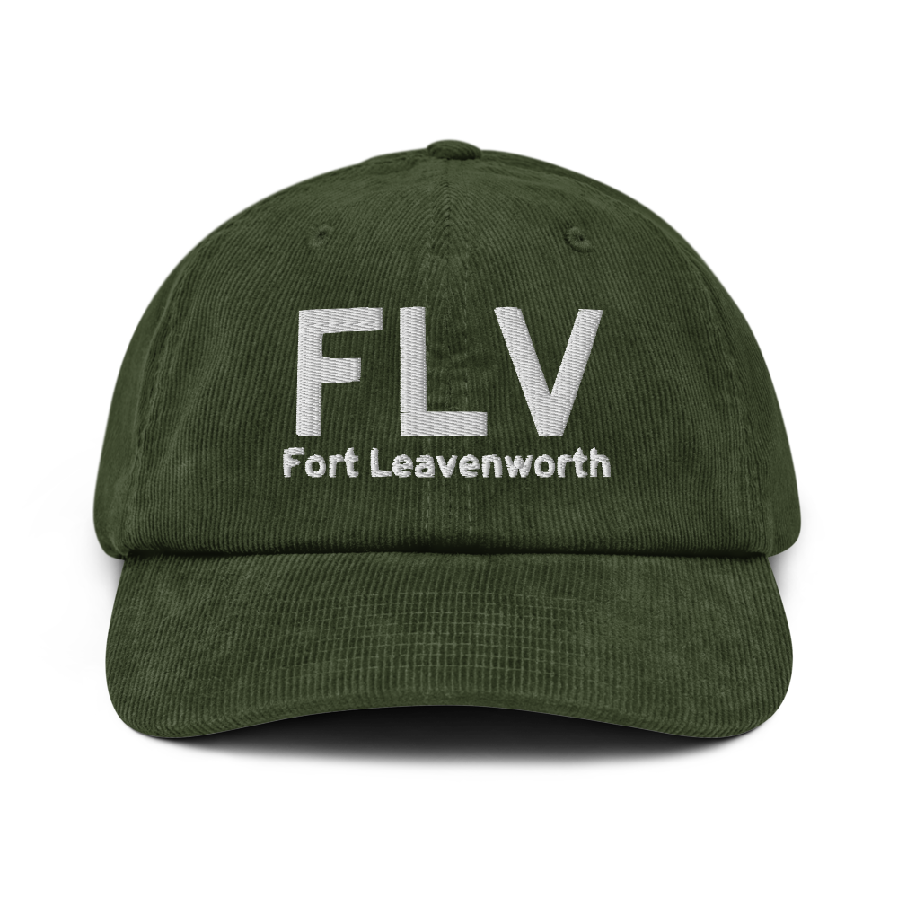 Fort Leavenworth (KFLV) Airport Hat 
