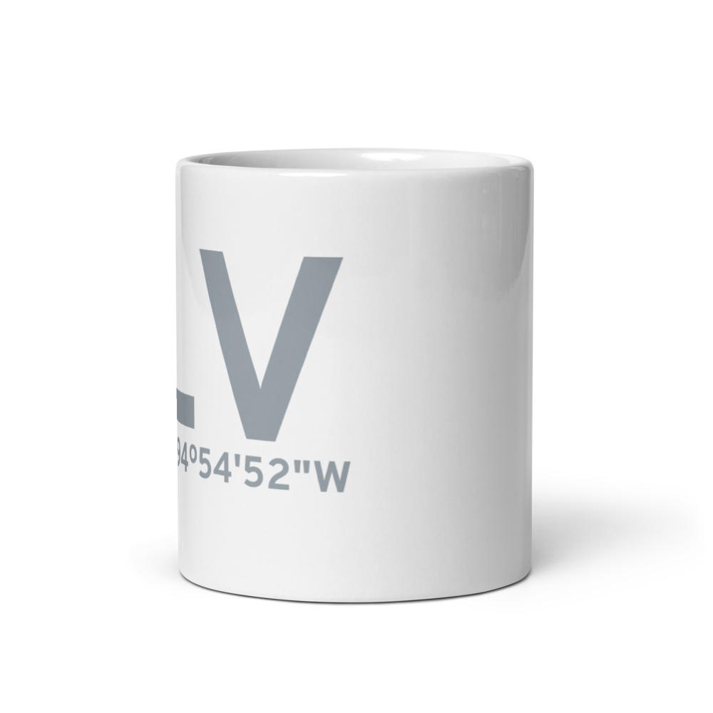 Fort Leavenworth (KFLV) Airport Mug 