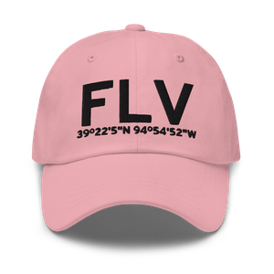 Fort Leavenworth (KFLV) Airport Hat