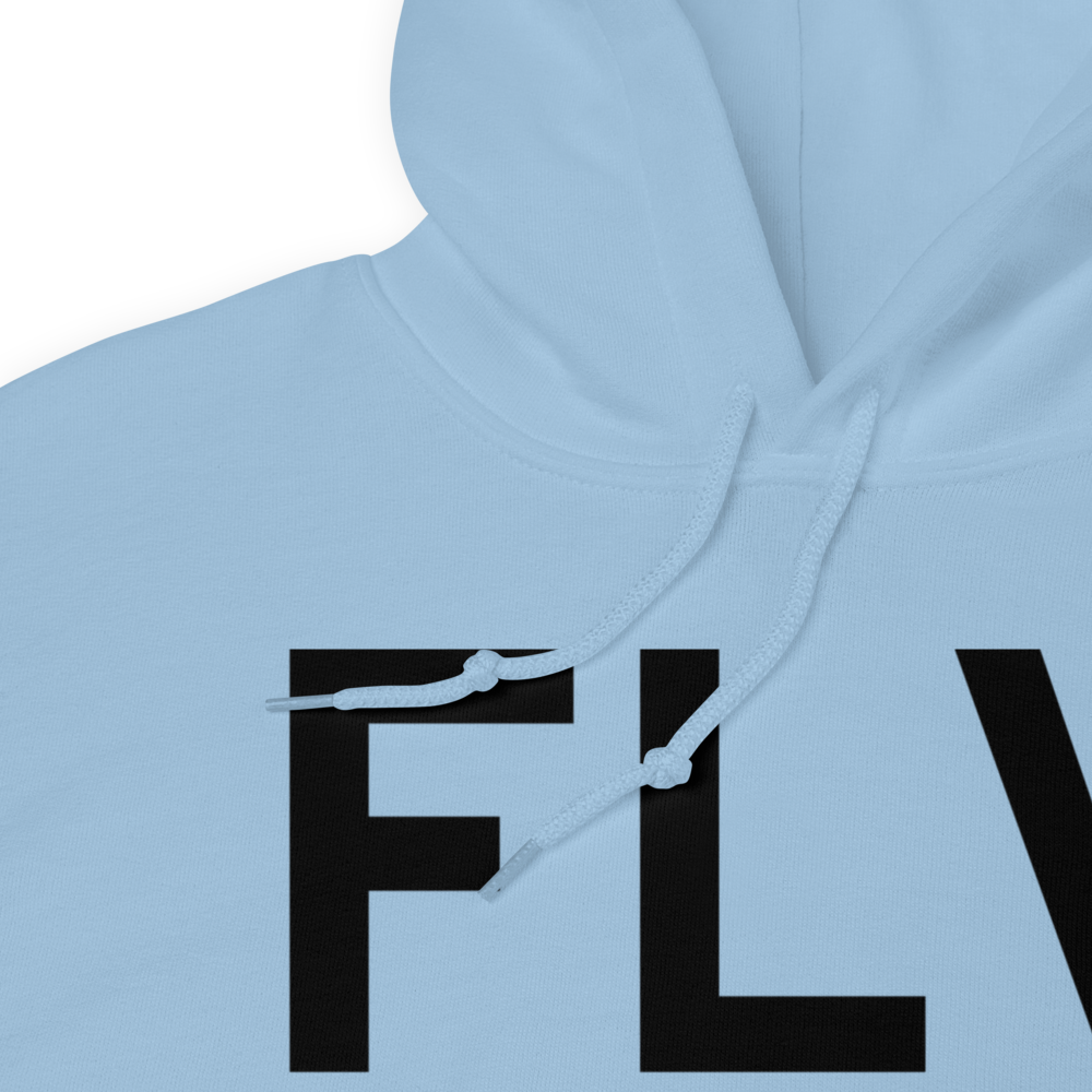 Fort Leavenworth (KFLV) Airport Hoodie Sweatshirt 
