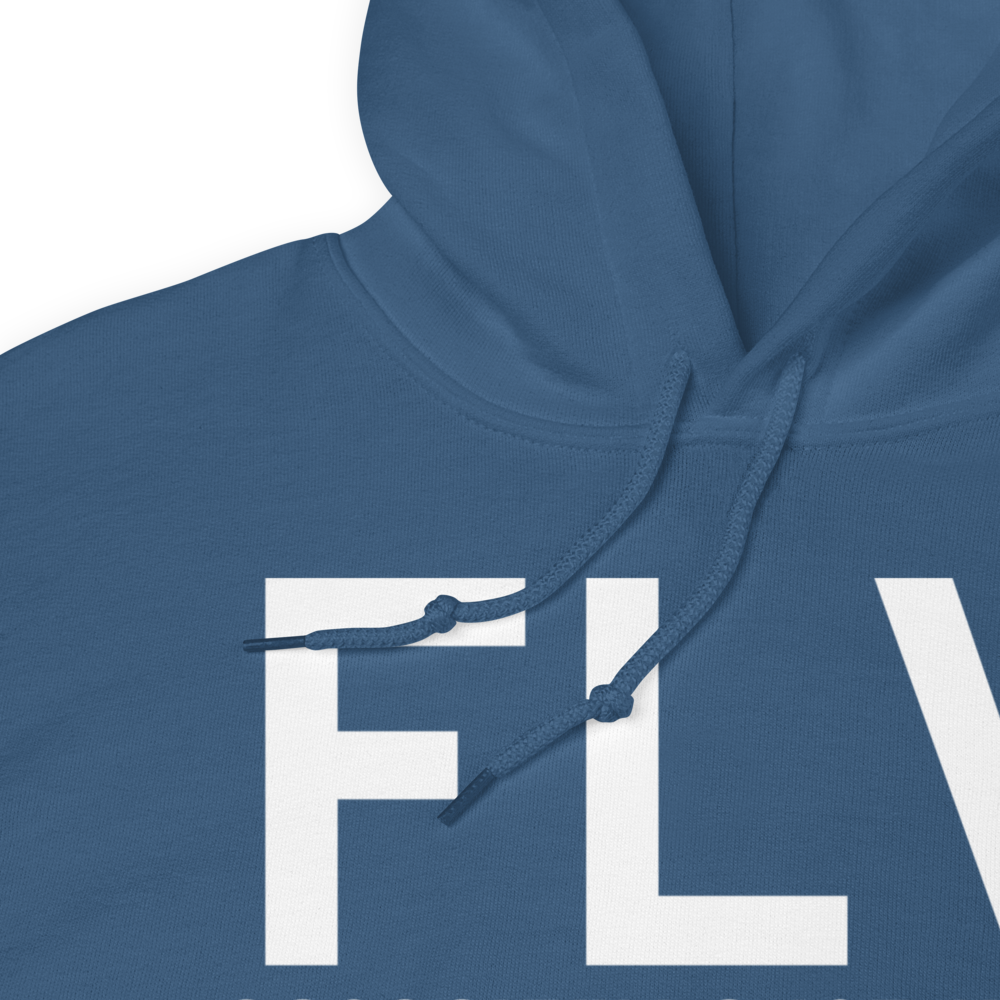 Fort Leavenworth (KFLV) Airport Hoodie Sweatshirt 