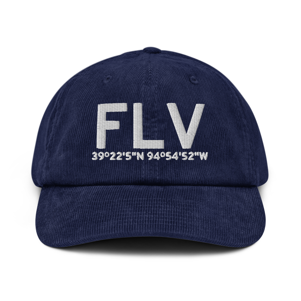 Fort Leavenworth (KFLV) Airport Hat 