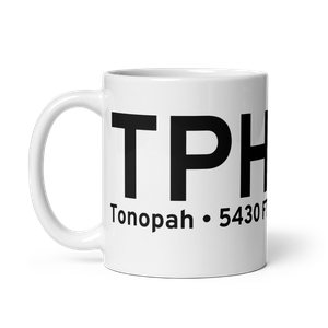 Tonopah (KTPH) Airport Mug