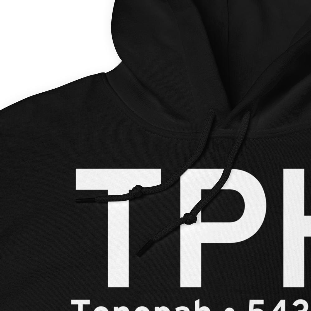 Tonopah (KTPH) Airport Hoodie Sweatshirt 