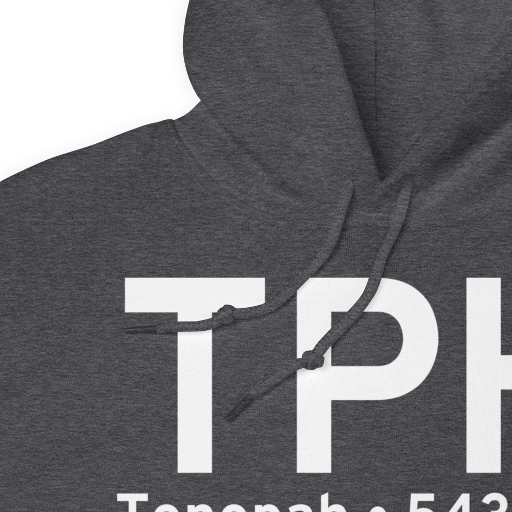 Tonopah (KTPH) Airport Hoodie Sweatshirt 
