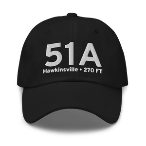 Hawkinsville (K51A) Airport Hat