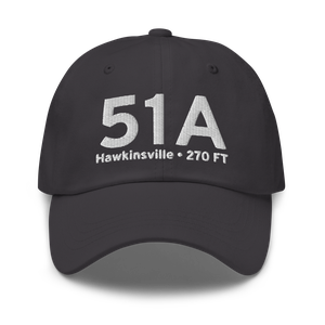Hawkinsville (K51A) Airport Hat