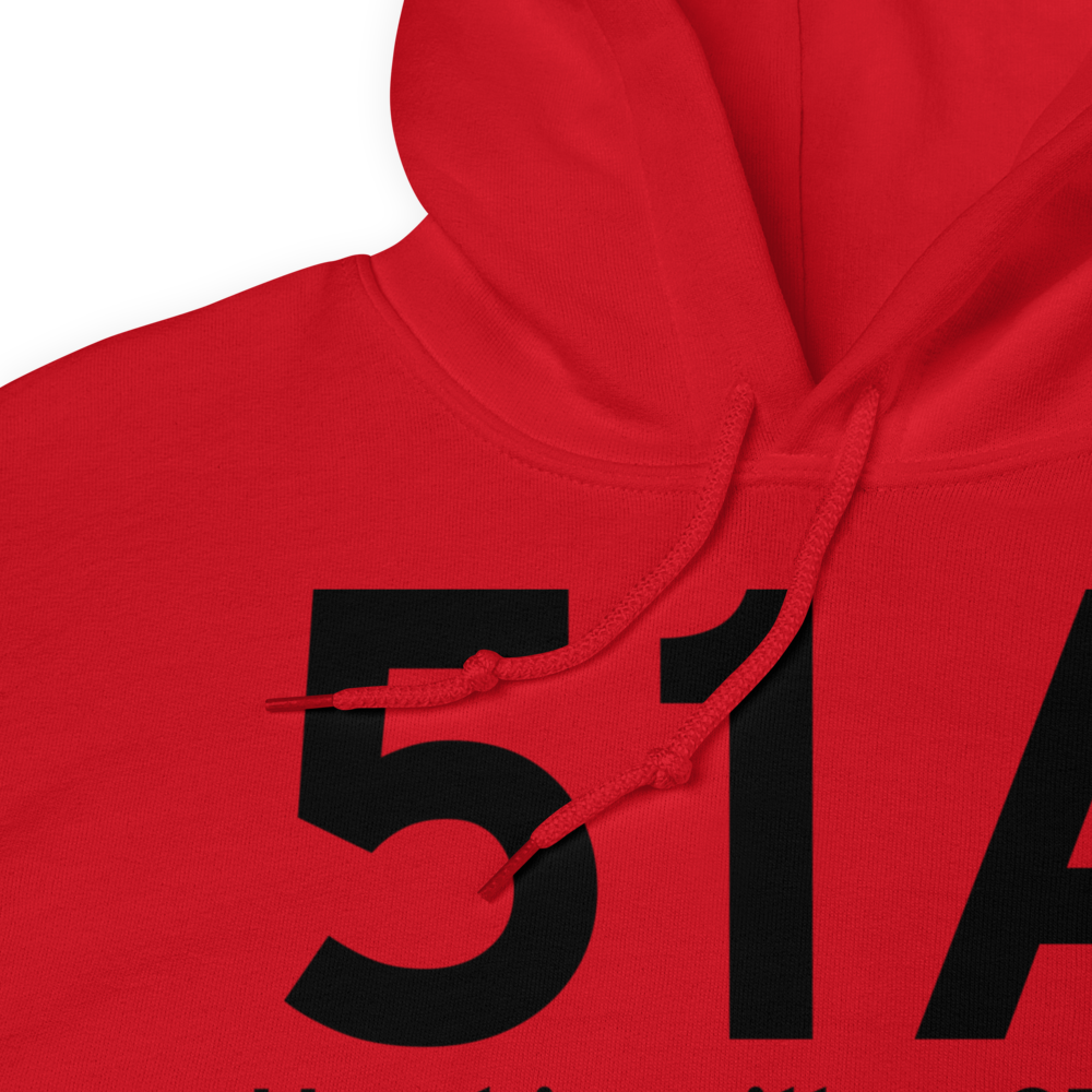 Hawkinsville (K51A) Airport Hoodie Sweatshirt 