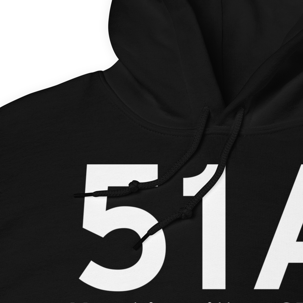 Hawkinsville (K51A) Airport Hoodie Sweatshirt 