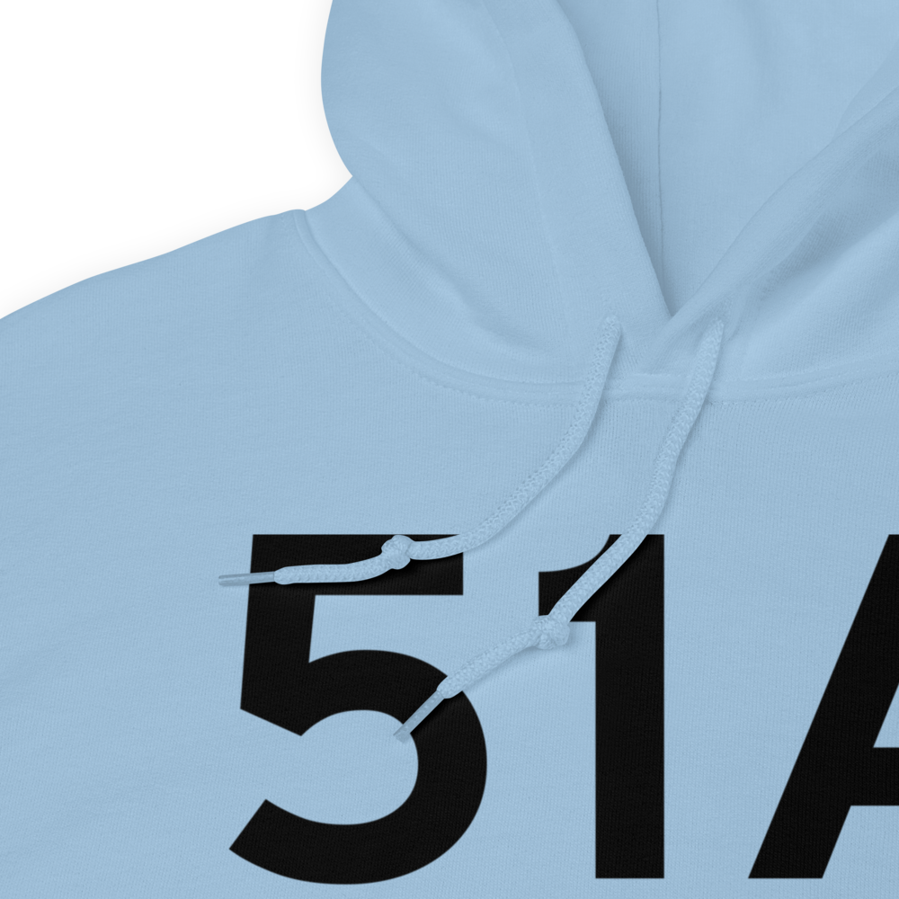 Hawkinsville (K51A) Airport Hoodie Sweatshirt 