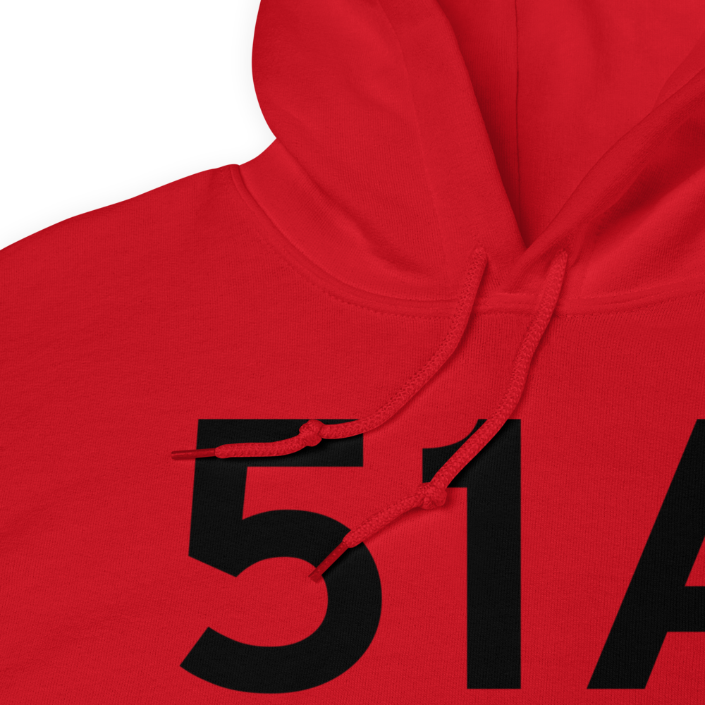 Hawkinsville (K51A) Airport Hoodie Sweatshirt 