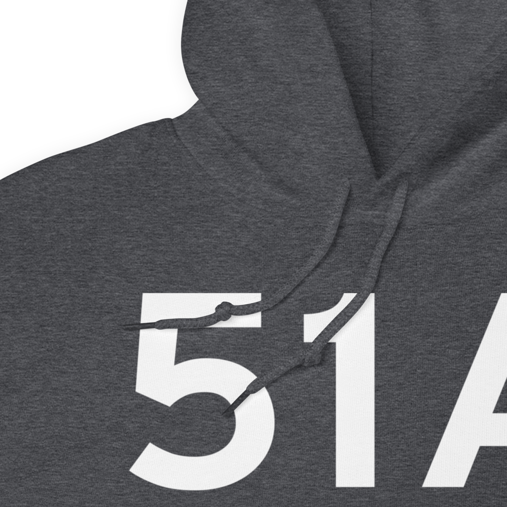 Hawkinsville (K51A) Airport Hoodie Sweatshirt 