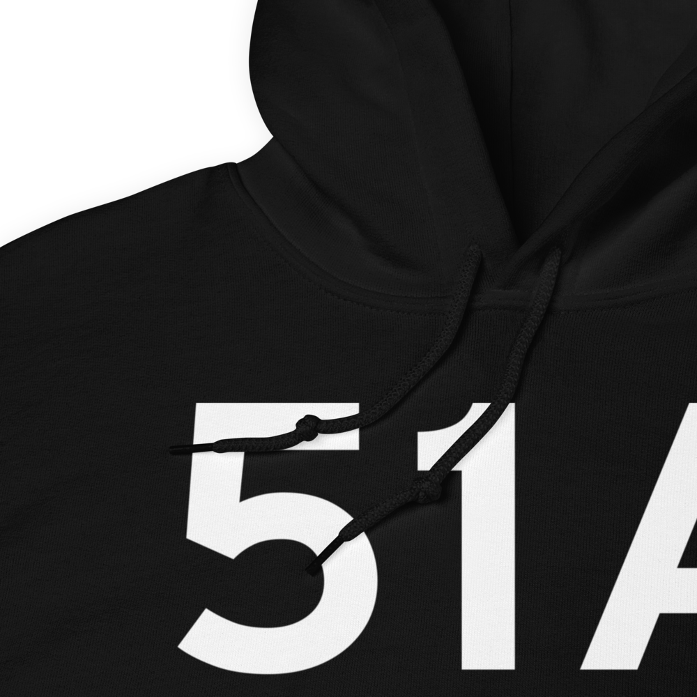 Hawkinsville (K51A) Airport Hoodie Sweatshirt 