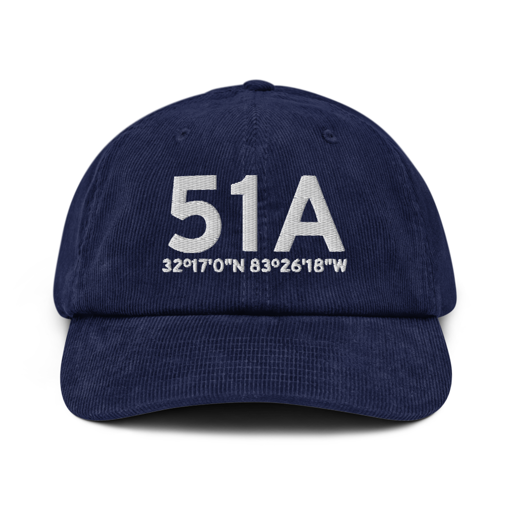 Hawkinsville (K51A) Airport Hat 
