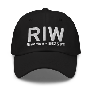 Riverton (KRIW) Airport Hat