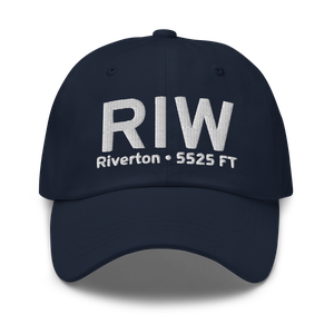 Riverton (KRIW) Airport Hat