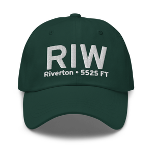 Riverton (KRIW) Airport Hat