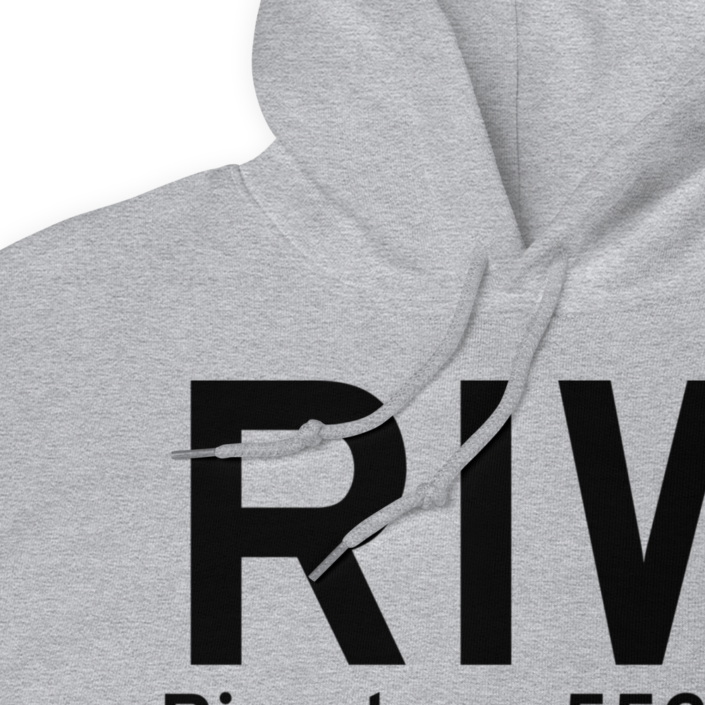 Riverton (KRIW) Airport Hoodie Sweatshirt 