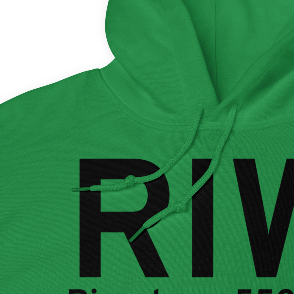Riverton (KRIW) Airport Hoodie Sweatshirt 