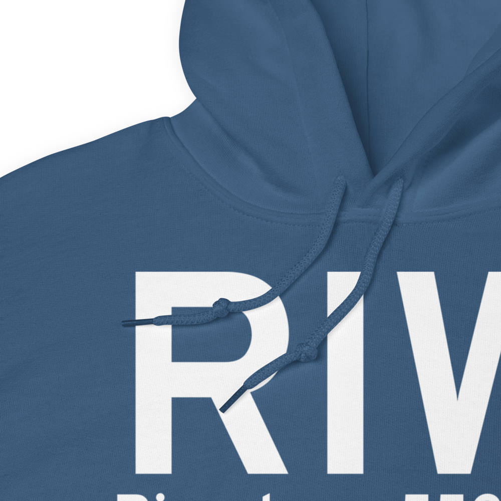 Riverton (KRIW) Airport Hoodie Sweatshirt 