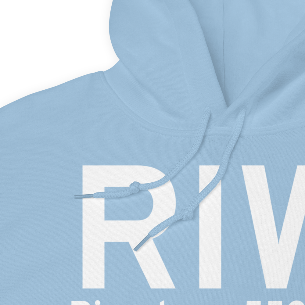 Riverton (KRIW) Airport Hoodie Sweatshirt 