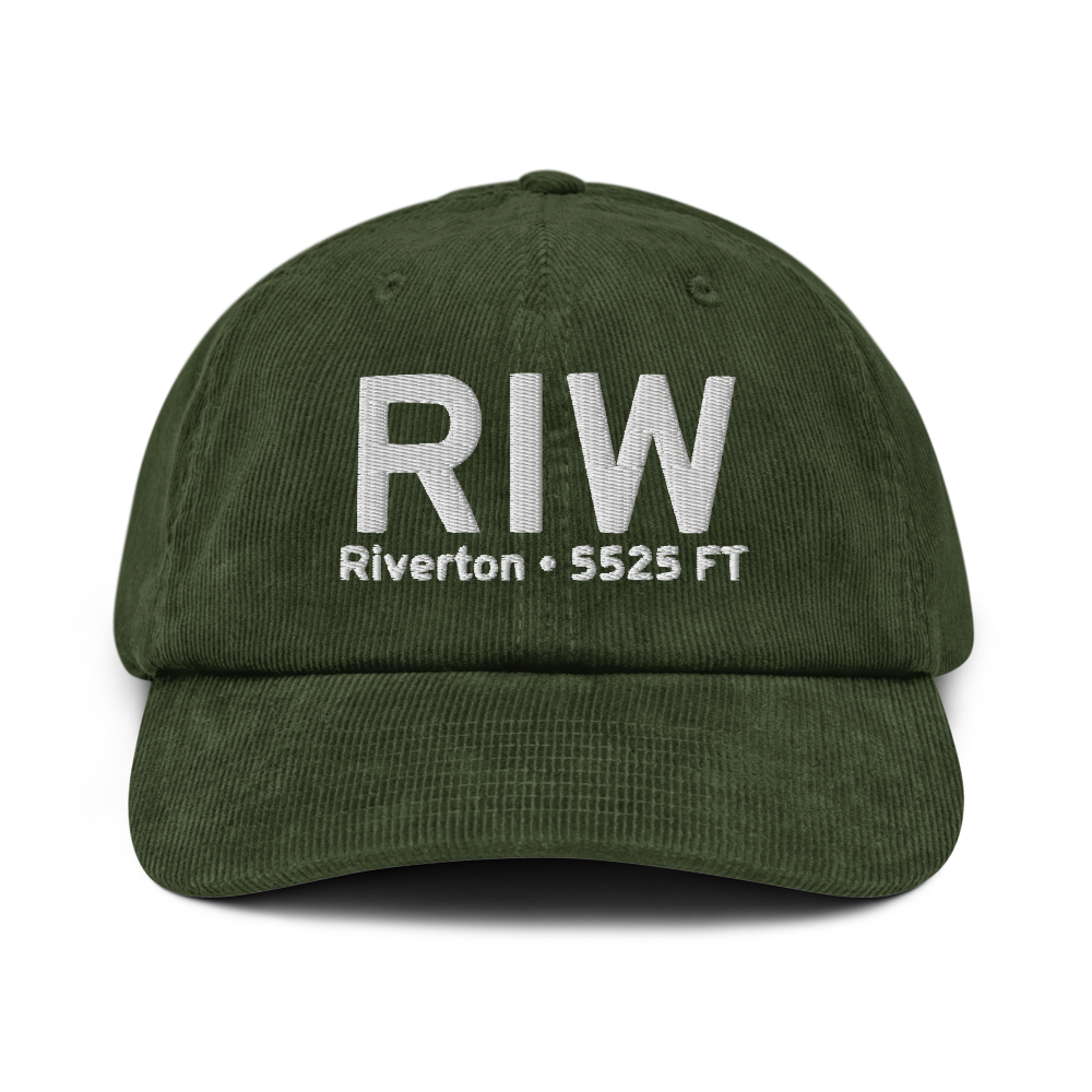 Riverton (KRIW) Airport Hat 