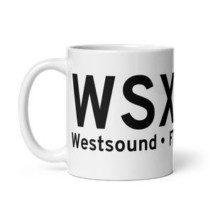 Westsound (WA83) Airport Mug