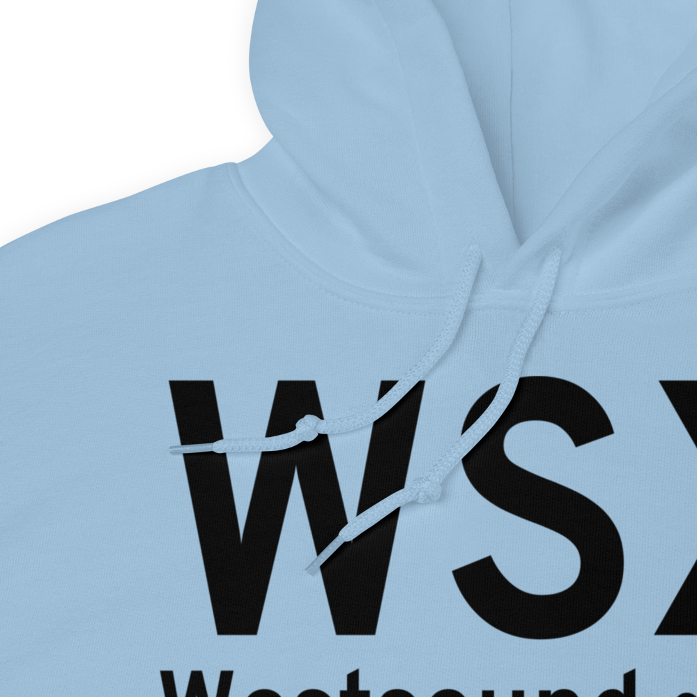 Westsound (WA83) Airport Hoodie Sweatshirt 