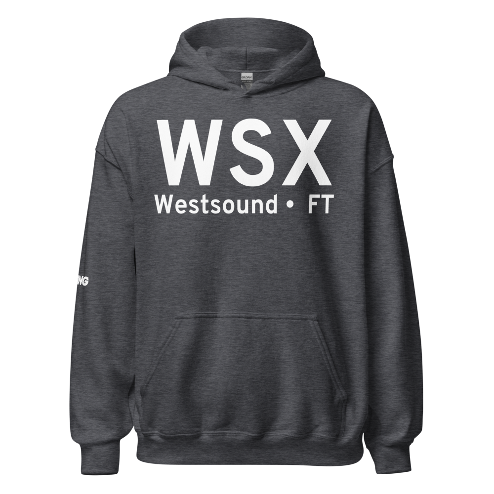 Westsound (WA83) Airport Hoodie Sweatshirt 