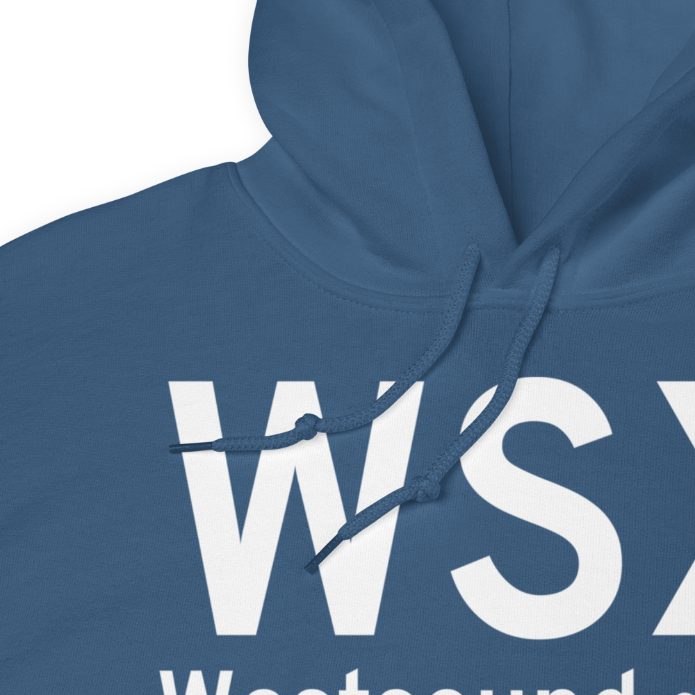 Westsound (WA83) Airport Hoodie Sweatshirt 
