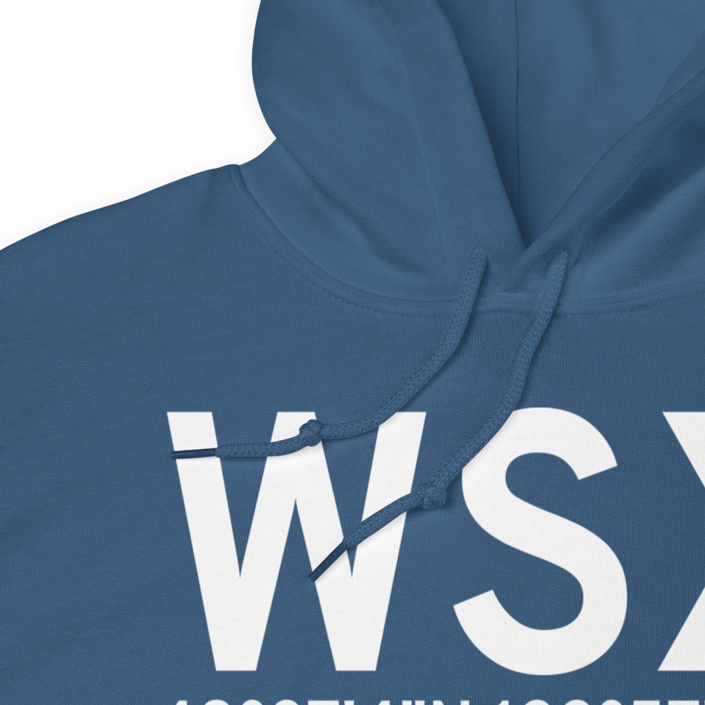 Westsound (WA83) Airport Hoodie Sweatshirt 