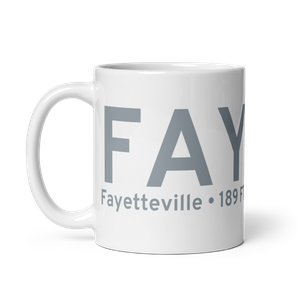 Fayetteville (KFAY) Airport Mug