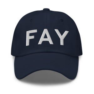 Fayetteville (KFAY) Airport Hat