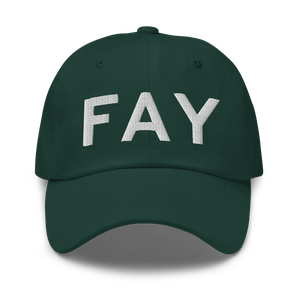 Fayetteville (KFAY) Airport Hat