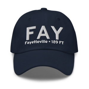 Fayetteville (KFAY) Airport Hat