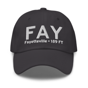 Fayetteville (KFAY) Airport Hat