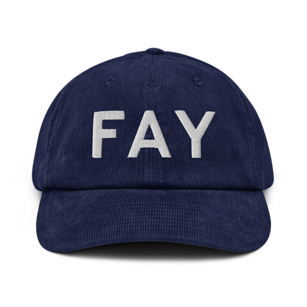 Fayetteville (KFAY) Airport Hat 