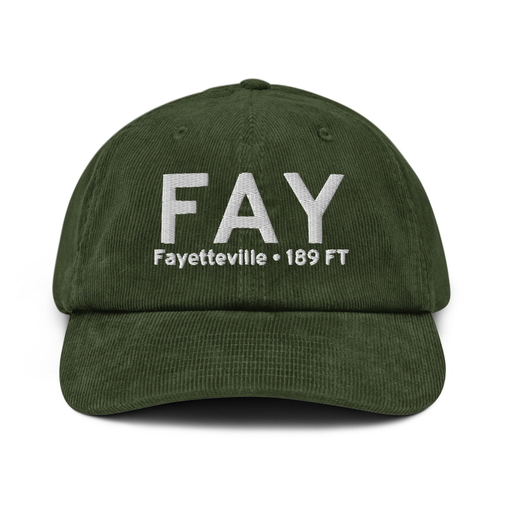 Fayetteville (KFAY) Airport Hat 