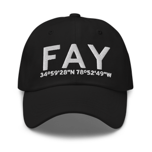 Fayetteville (KFAY) Airport Hat