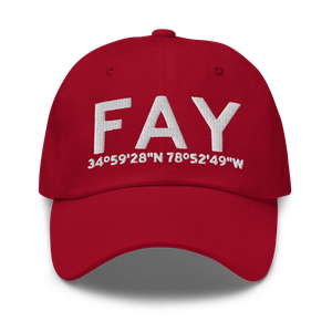 Fayetteville (KFAY) Airport Hat