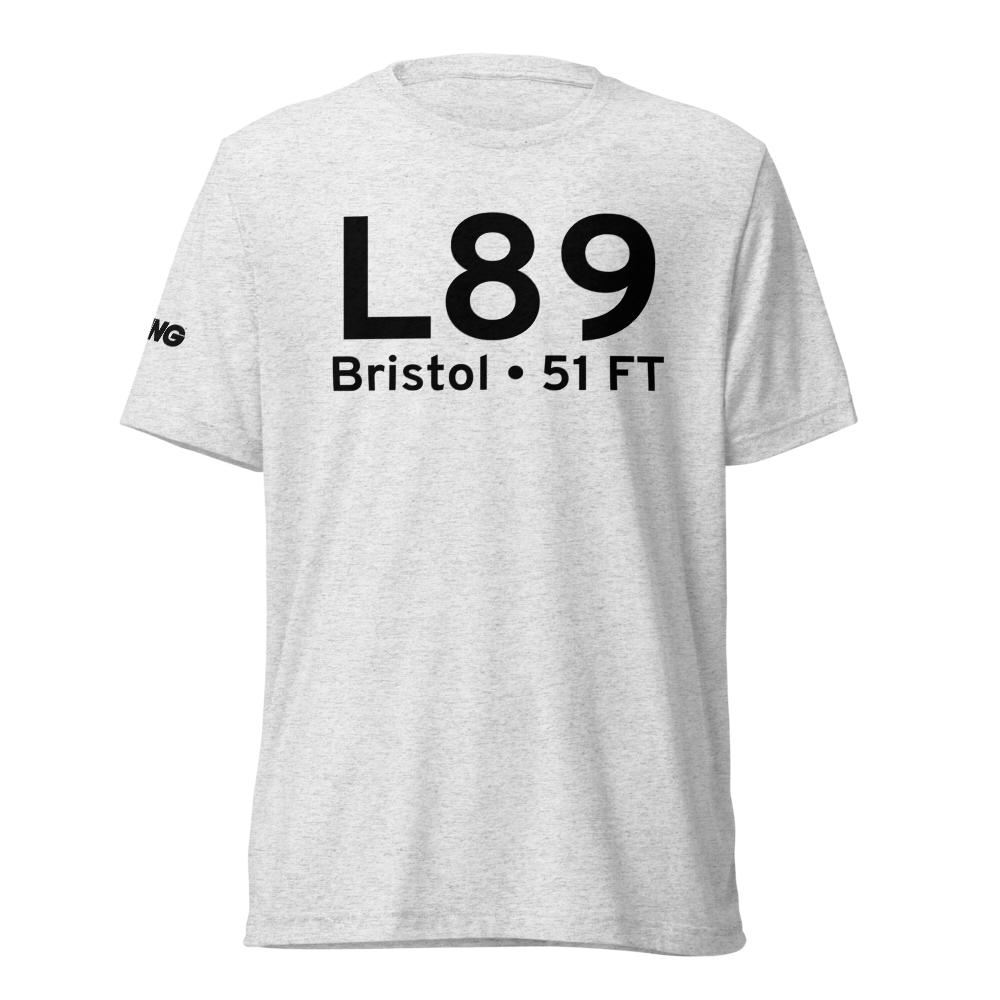 Bristol (L89) Airport Tri-blend T-Shirt 