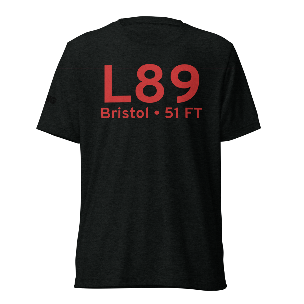 Bristol (L89) Airport Tri-blend T-Shirt 