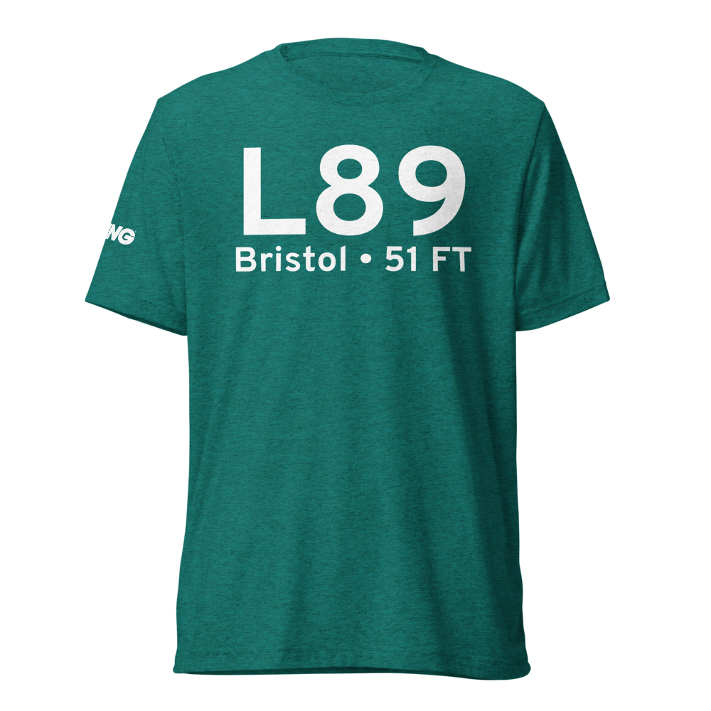Bristol (L89) Airport Tri-blend T-Shirt 