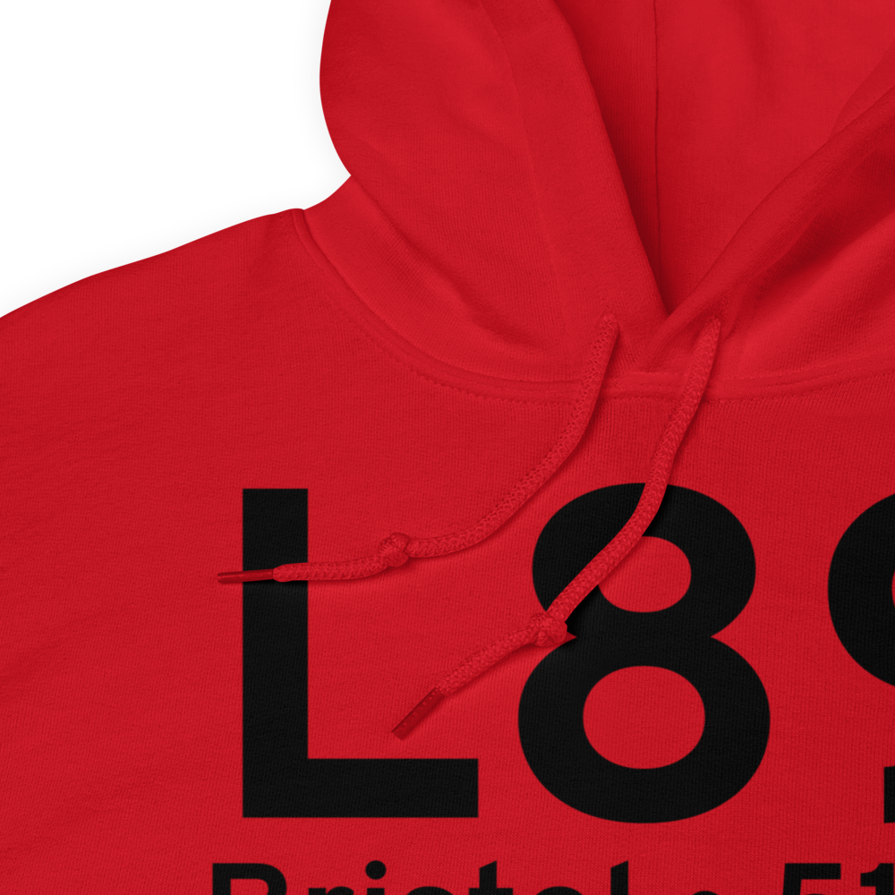 Bristol (L89) Airport Hoodie Sweatshirt 