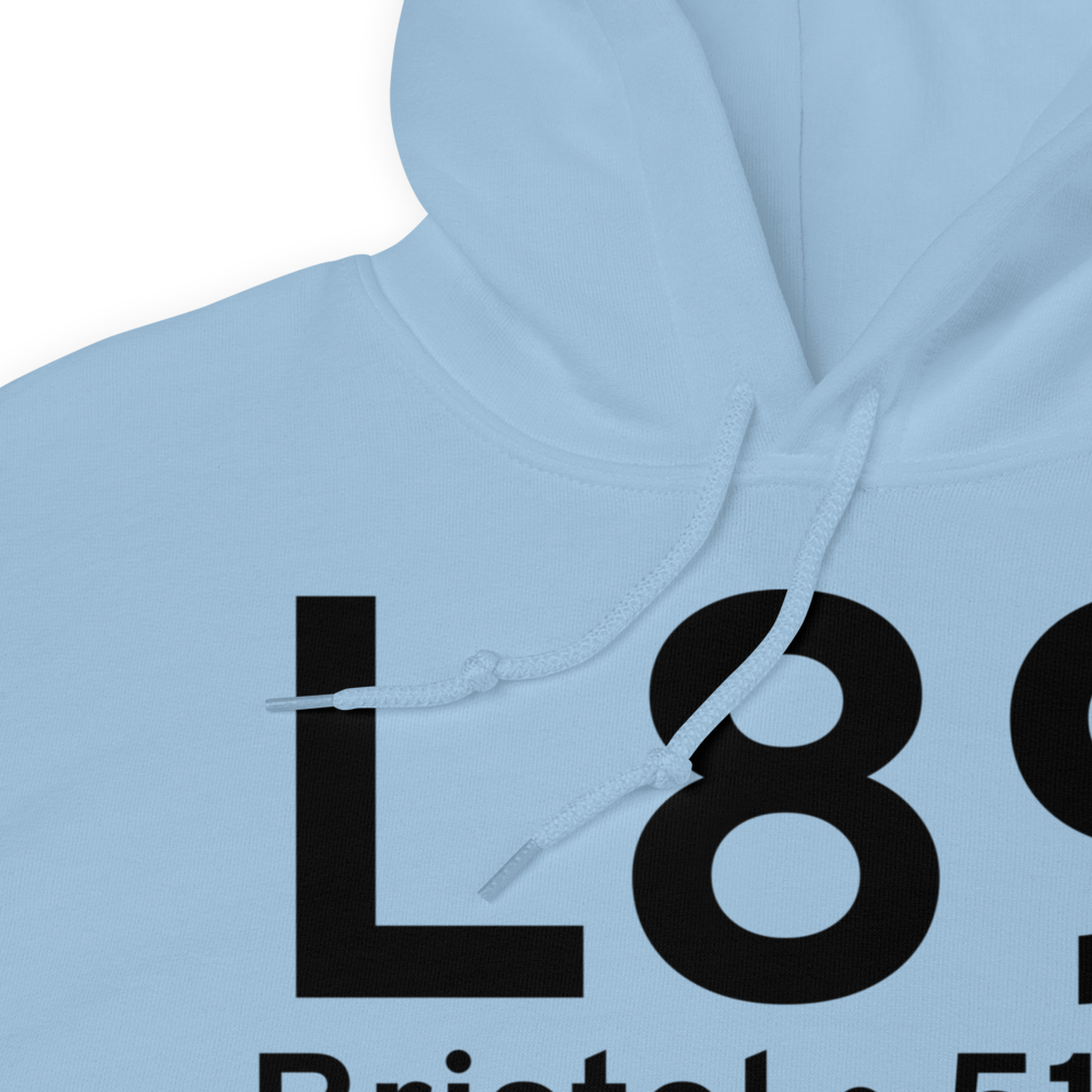 Bristol (L89) Airport Hoodie Sweatshirt 