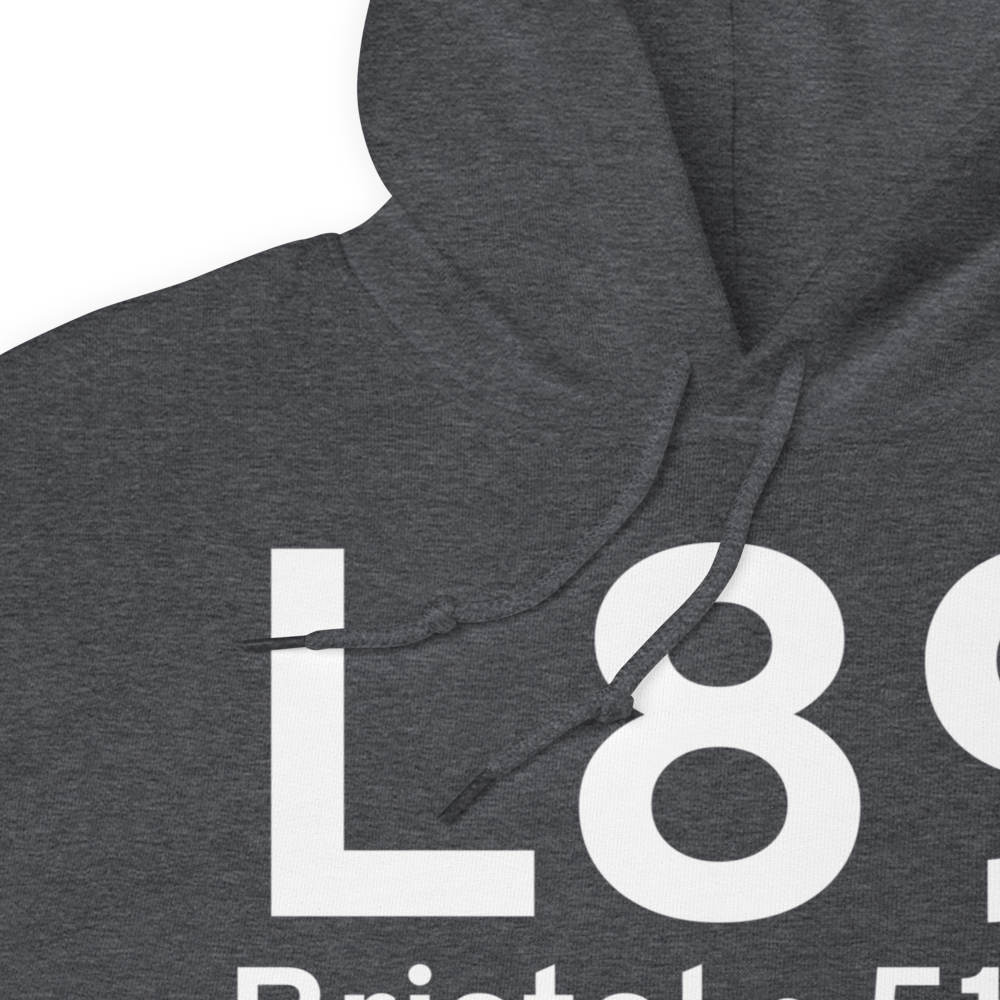 Bristol (L89) Airport Hoodie Sweatshirt 